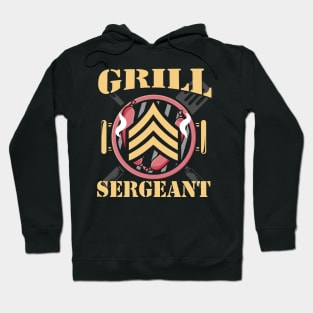 Grill Sergeant - Funny BBQ Hoodie